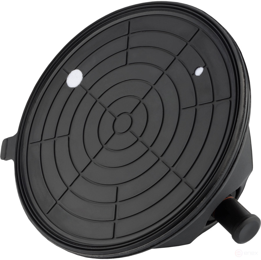 Vacuum suction cup with pressure gauge (D-150mm) Avtodor 40155