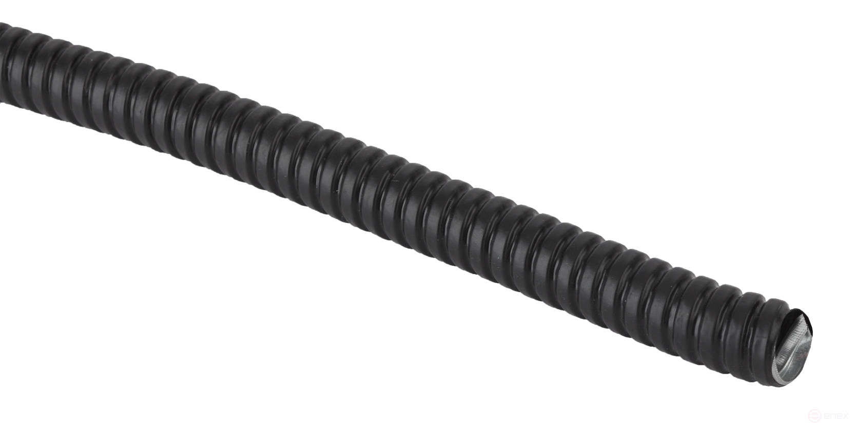 Metal sleeve ERA MT-RZ-CPng-15-20 P3-CPng in PVC insulation black d15mm with probe 20m