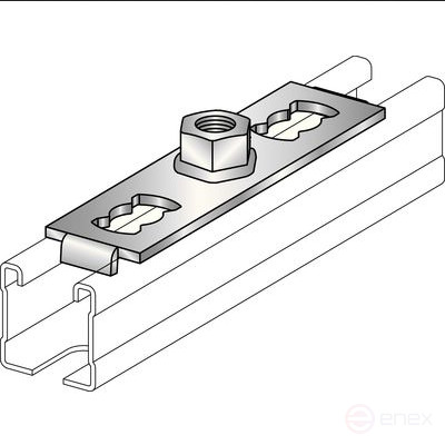Base plate MQG-2-M16