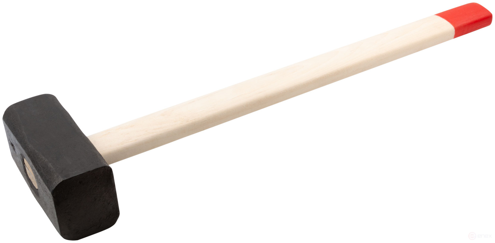 Forged sledgehammer assembly, wooden handle 8 kg