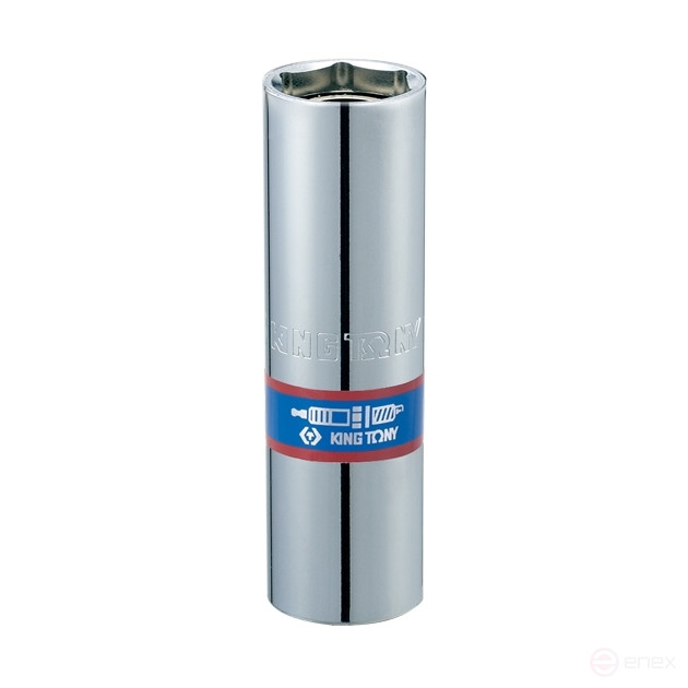 Hexagon candle head 1/2", 16 mm, L = 70 mm, magnetic lock KING TONY 466516C