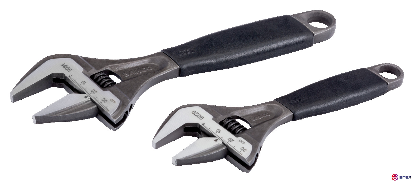 Комплект из двух разводных ключей 9031, 9029