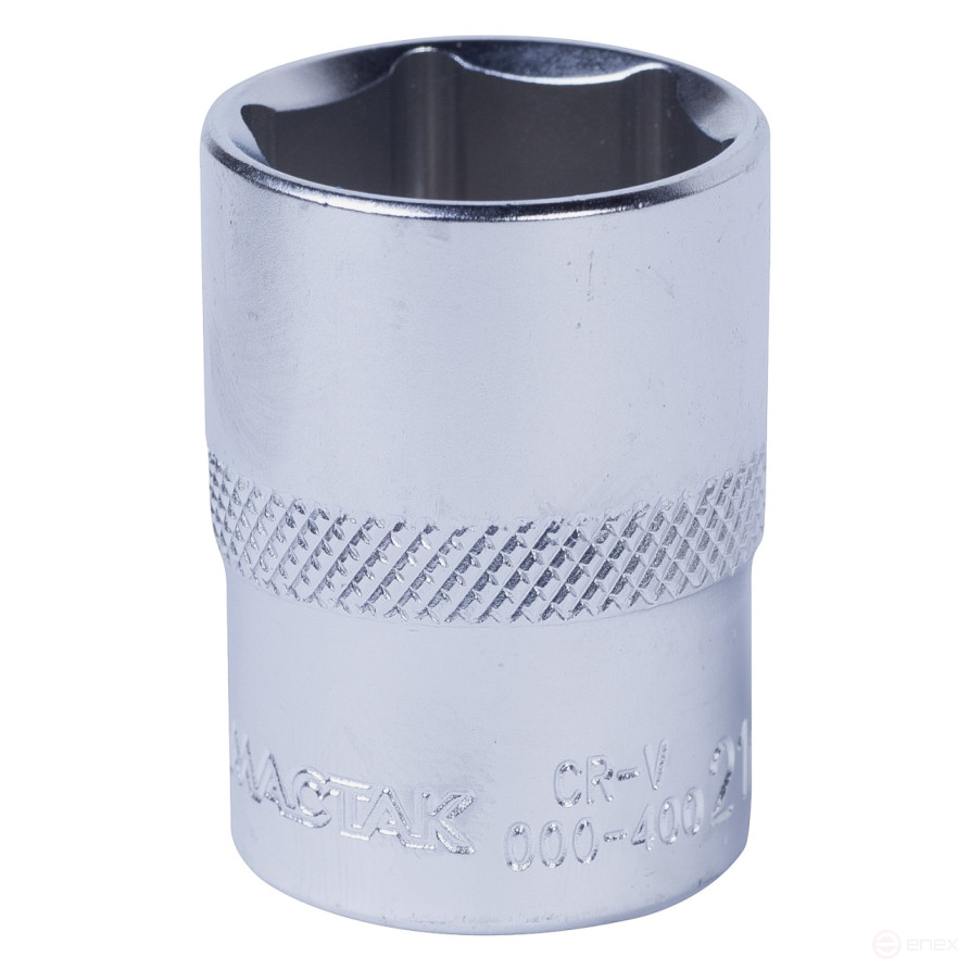 Standard hexagon socket 1/2", 21 mm MASTAK 000-40021