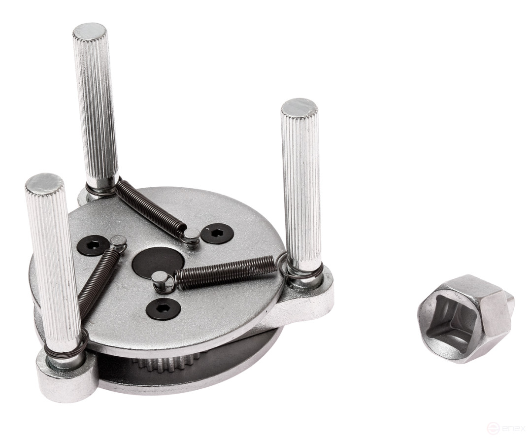 Съемник фильтров масляных 3-х лапый 80-120мм JTC