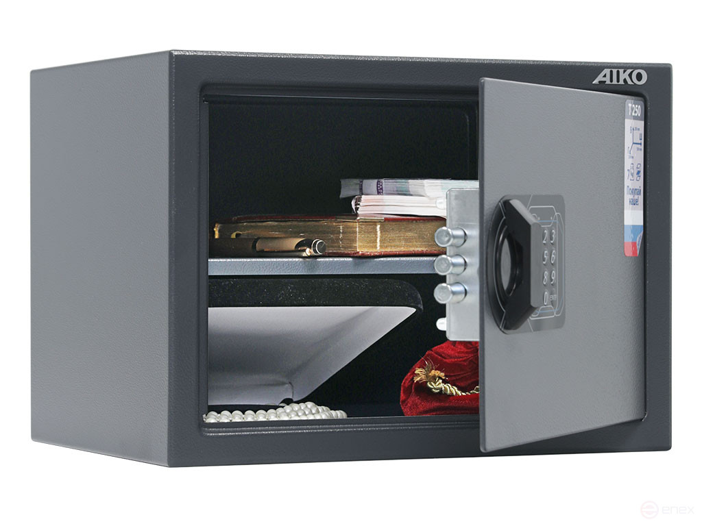 Safe deposit box AIKO T-250 EL