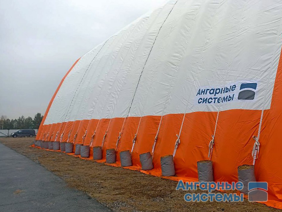 Monomakh pneumatic frame hangar