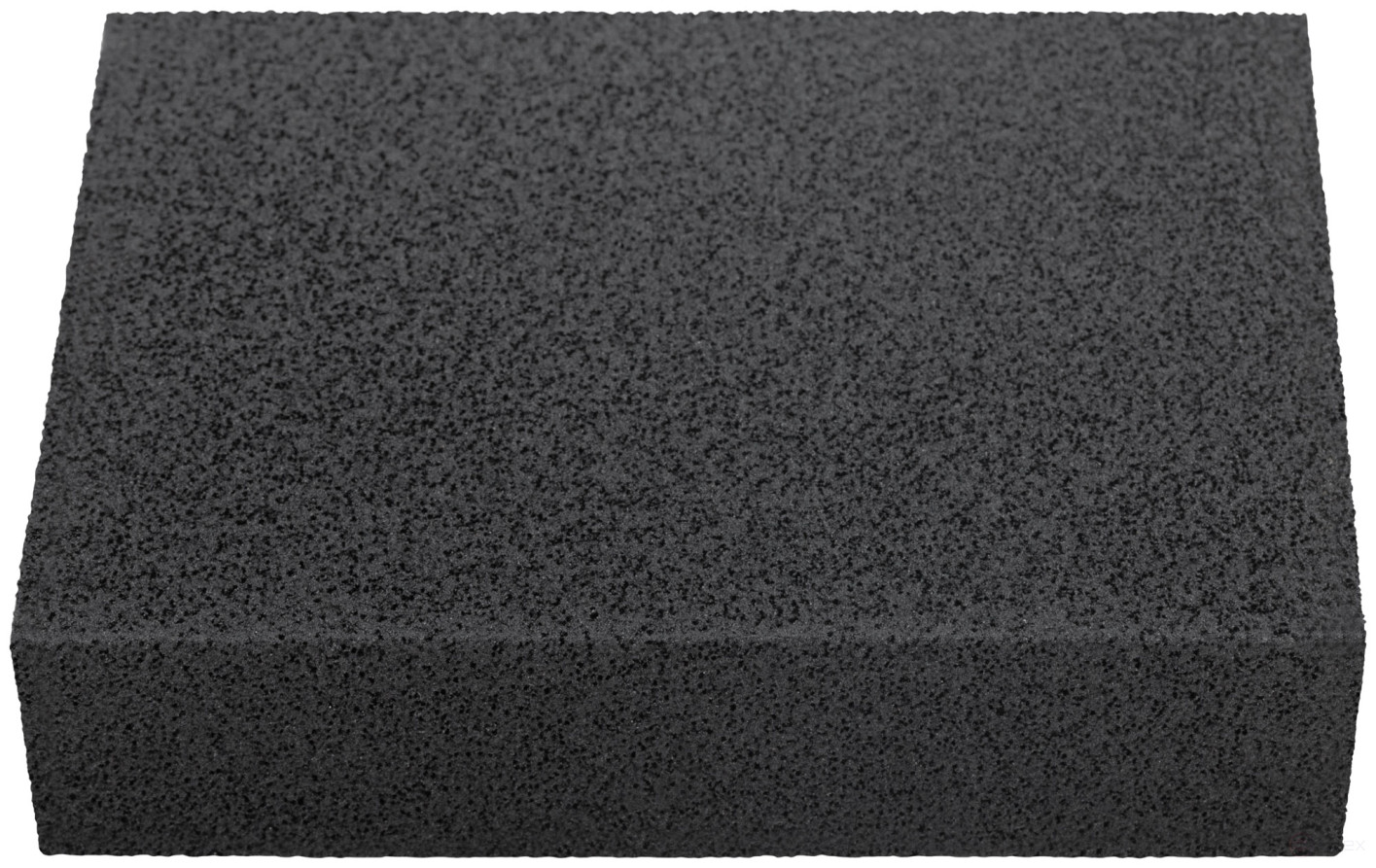 Губка шлифовальная алюминий-оксидная, 100х70х25 мм, средняя жесткость Р 180/ Р 360