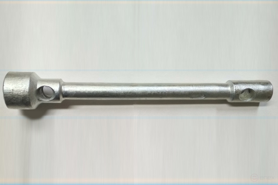 Ключ торцевой стержневой прямой двусторонний S38 с кв.22 L420 Ц15хр.бцв.