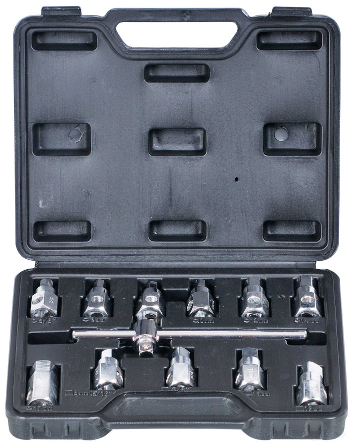 Set of nozzles for oil drain plugs 12 ave. (Avtodor) 40510