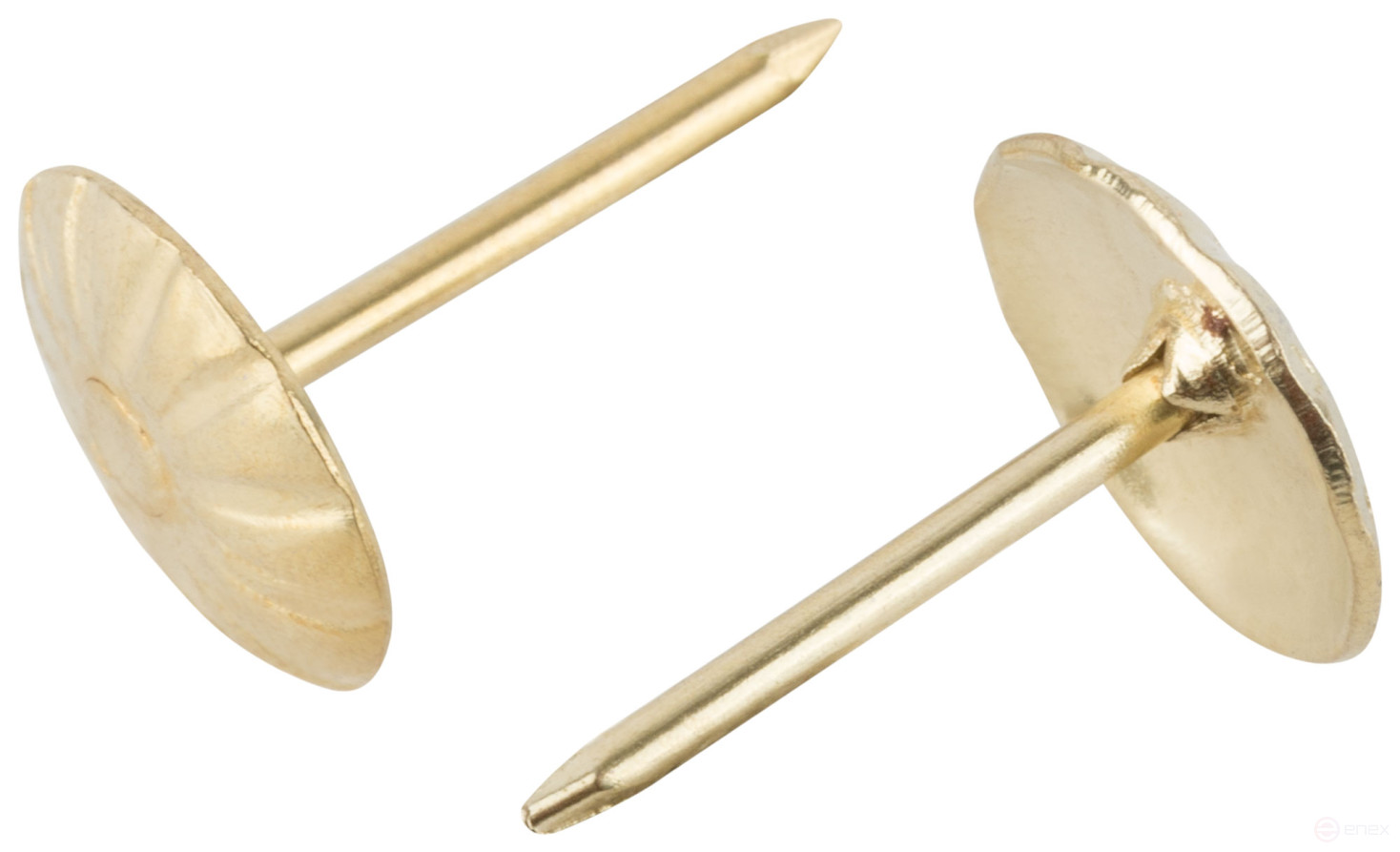 Latuned furniture nails 10.5 mm, flower head (packing 23 pcs)