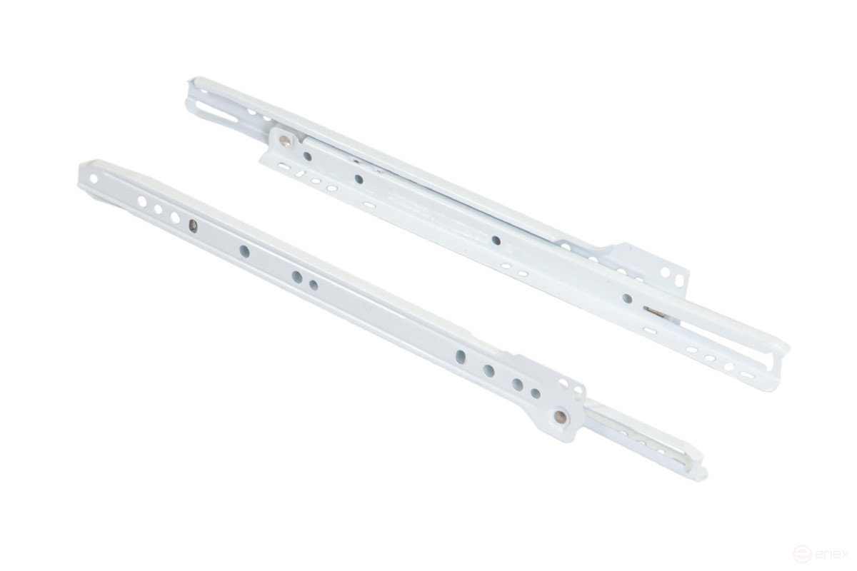 Roller guide L-400 1.0mm AKS white