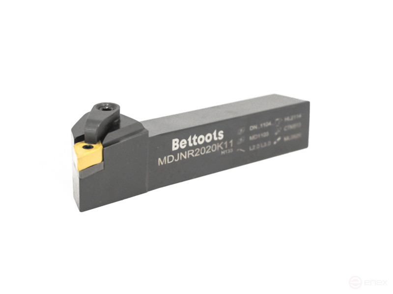 Резец проходной с ромбической пластиной 20 х 20 х 125 MDJNR 2020 K11 Beltools