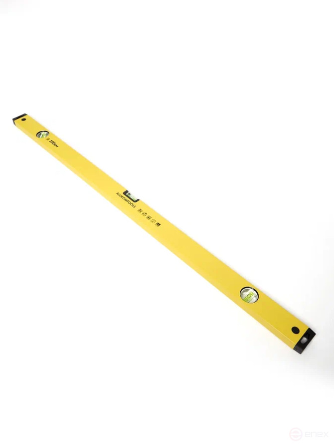 Painted "ECO" level (3 acrylic indicators) 100 cm