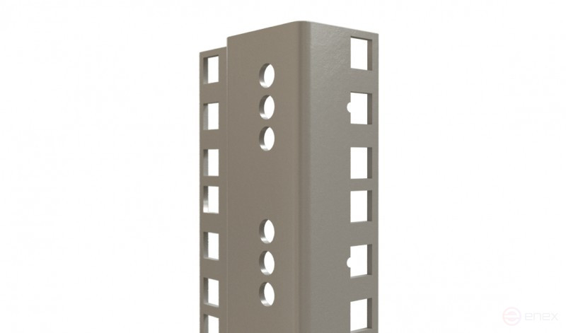 CTR19-37U-RAL7035 19" mounting profile height 37U, for cabinets TTR, TTB, color gray RAL7035 (2 pcs. included)