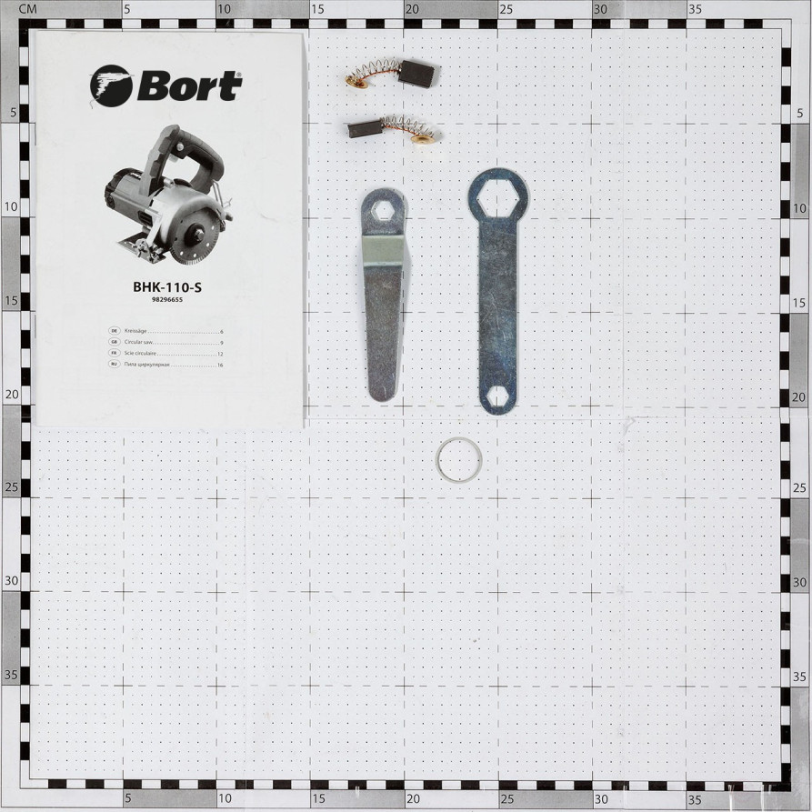 Пила циркулярная BORT BHK-110-S