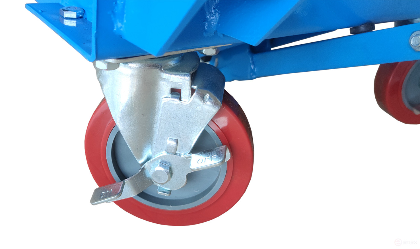 Hydraulic trolley (lifting table) TLF-100 AE&T 1000kg