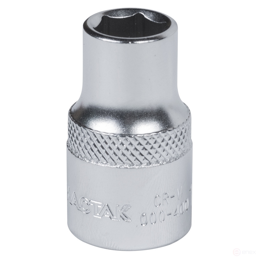 Standard hexagon socket 1/2", 11 mm MASTER 000-40011