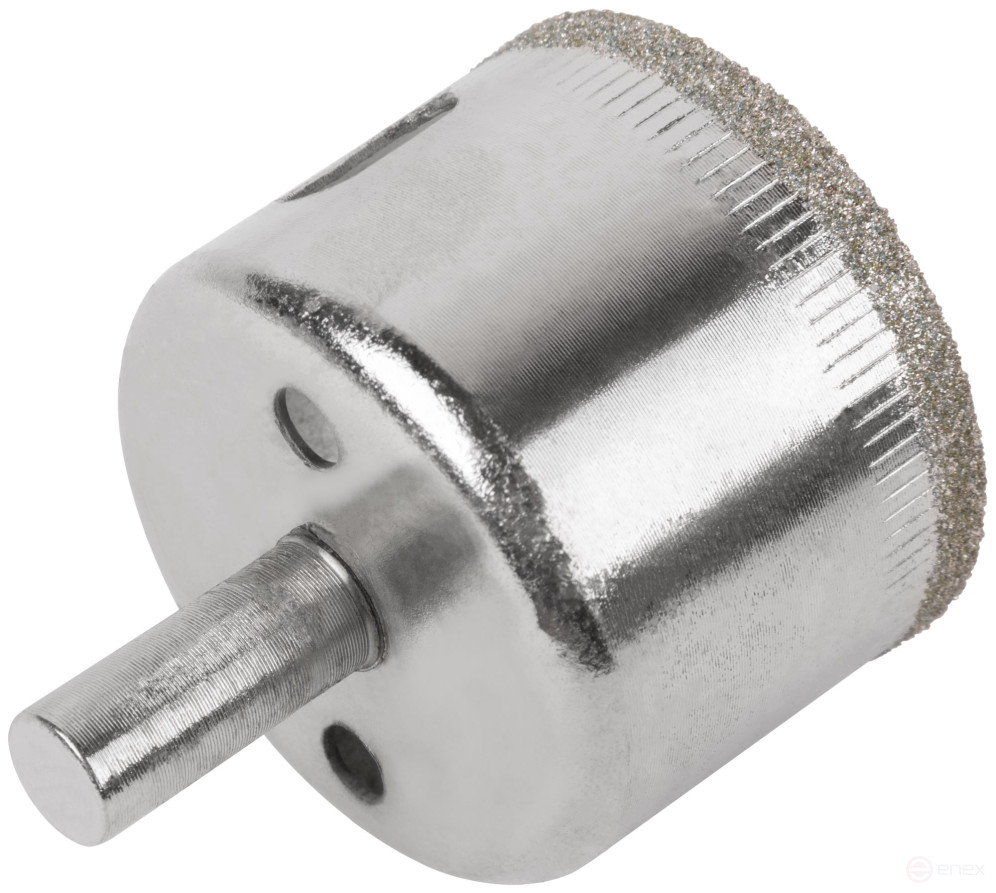 Коронка кольцевая по кафелю и стеклу алмазная 40х50 мм