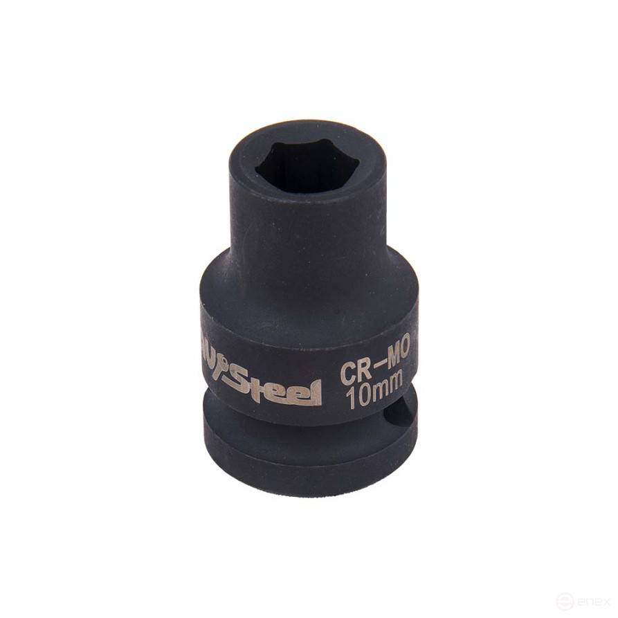 Головка ударная 6-гранная 1/2" 10мм