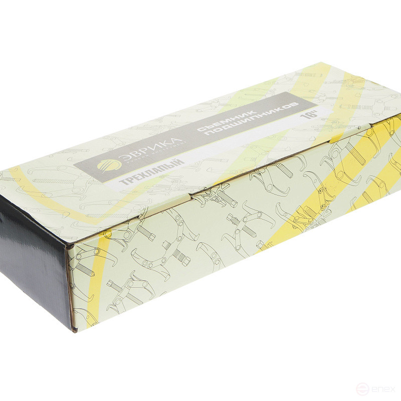 Three-legged Adjustable Bearing Puller 16"-400mm (9000kg) EUREKA /1/3 NEW