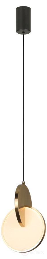 Светильник подвесной (подвес) Rivoli Natalie 6130-101 светодиодный LED 10 Вт 3000 K дизайн