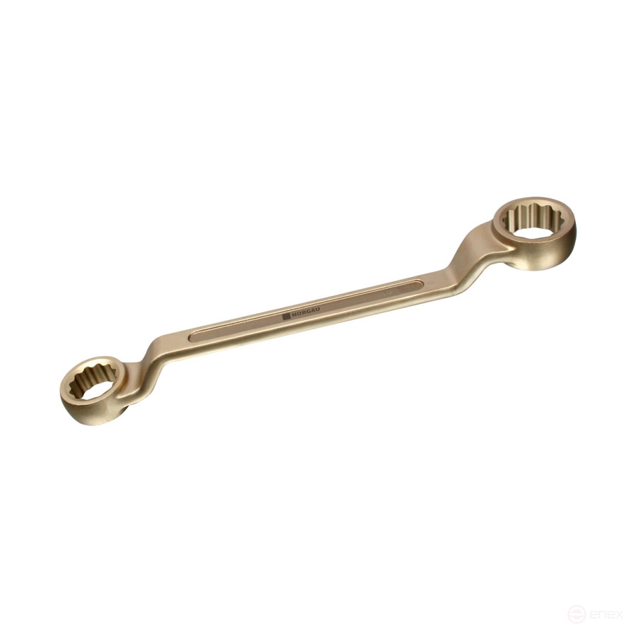 Ключ гаечный накидной двусторонний NORGAU Industrial искробезопасный 41х46 мм, N2-41х46NSA