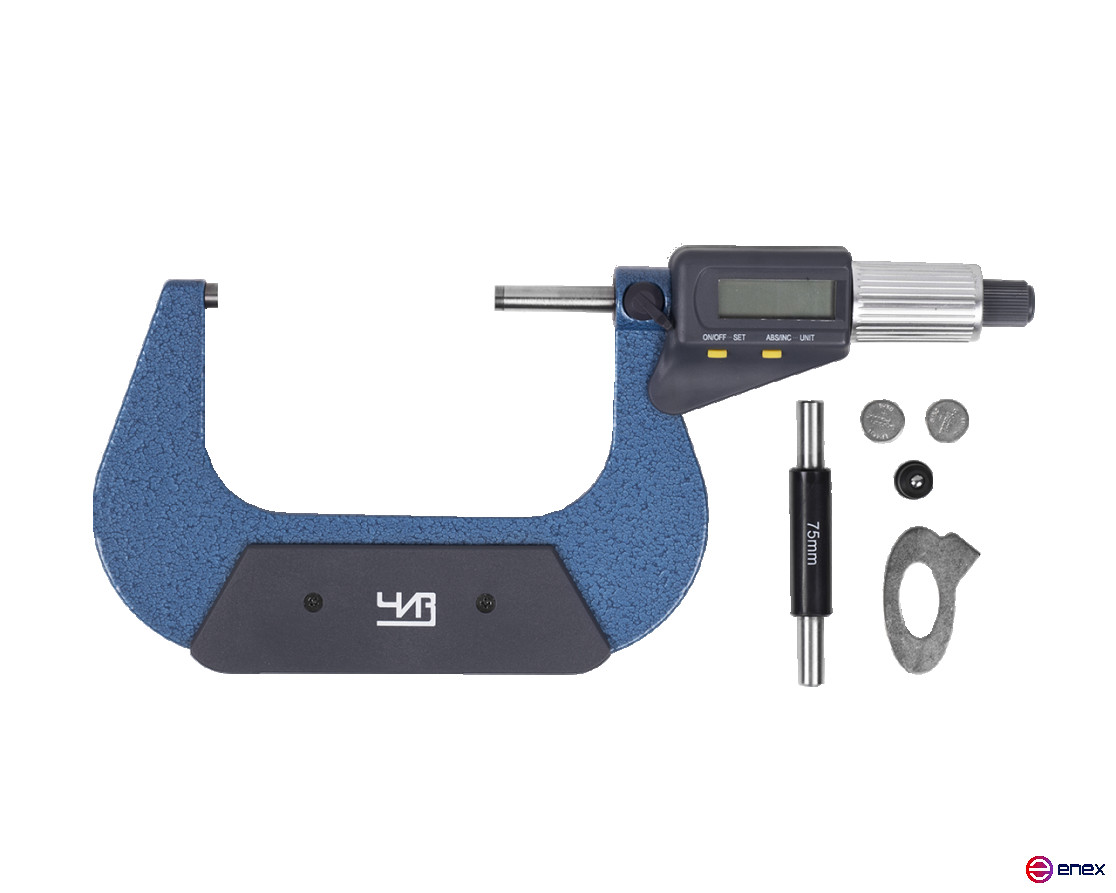 Микрометр гладкий МКЦ - 100 0,001 электр. 2 - кн. с пов. ЧИЗ