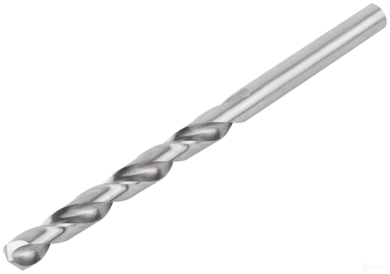 Сверло по металлу HSS шлифованное в блистере, угол заточки 135°, 7,0 x 109 мм (1 шт.)