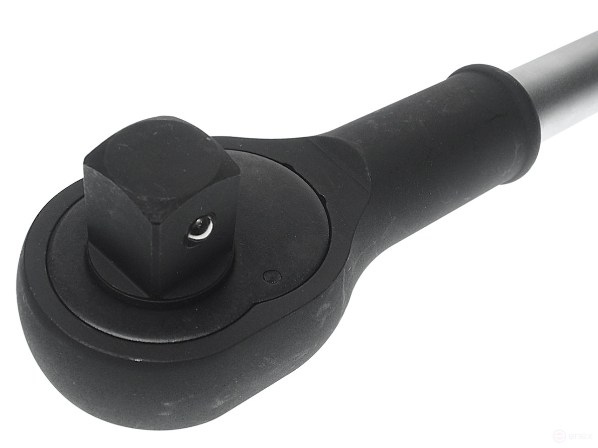 Ключ трещотка 1" 24 зуба 660мм металлическая рукоятка JTC