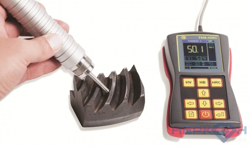 Ультразвуковой твердомер ТКМ-459С “Максимум+”