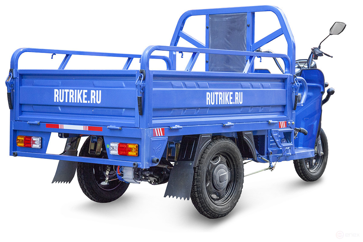 Cargo electric tricycle Rutrike Cruise 60V/1000W, grey