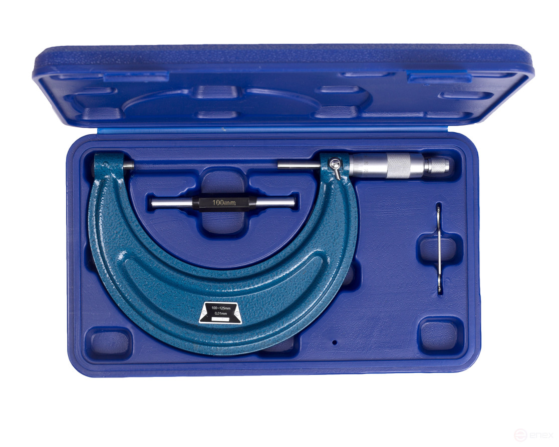 Micrometer MK- 125 0.01 Micron with verification