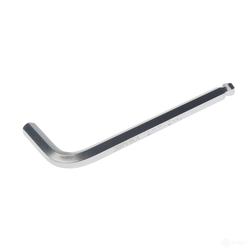 6mm hex key ER-76506: L-shaped with EUREKA ball /1/80