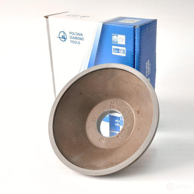 Круг алмазный 12А2-45 125х5х3х40х32 АС4 160/125 100% В2-01 24,9ct