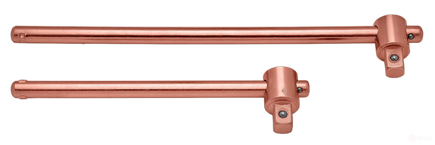 Ключ с прис. квадратом большой 300 мм, омед., ТУ