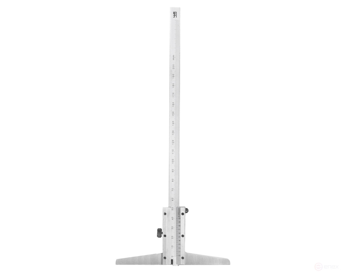 Штангенглубиномер ШГ - 200 0,05 с пов. ЧИЗ