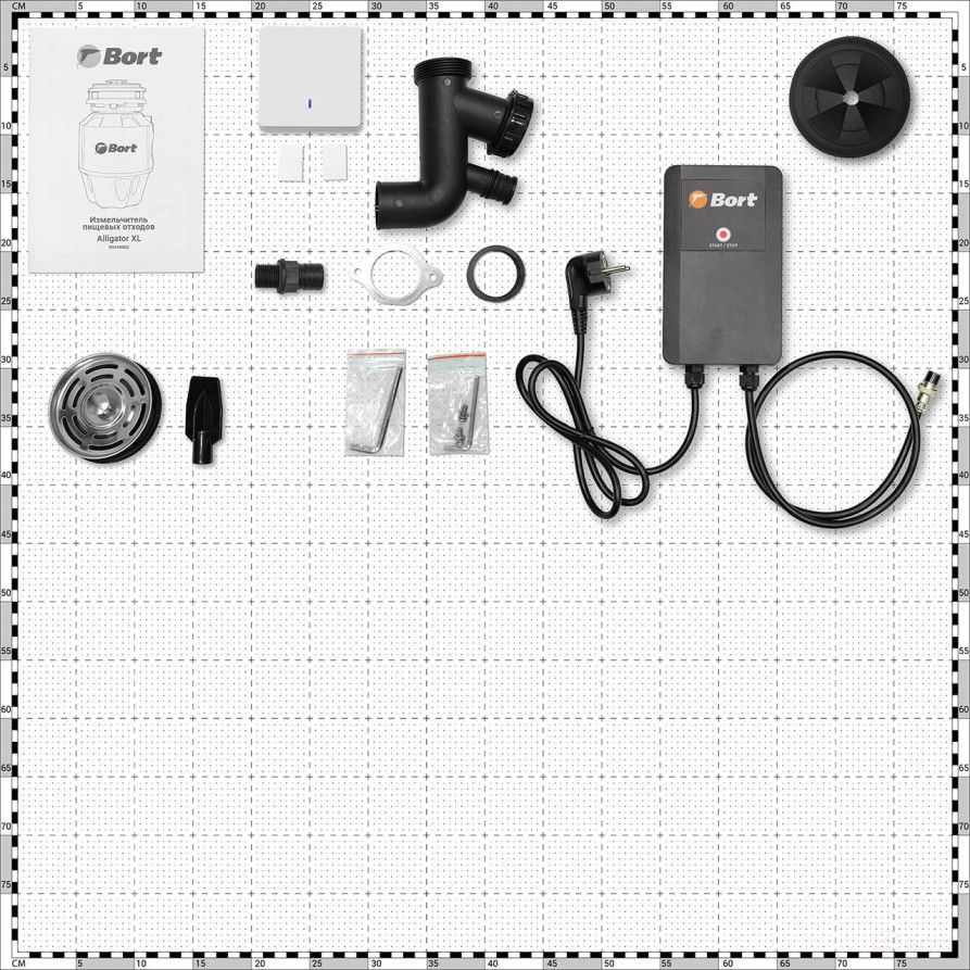 BORT Alligator XL Food Waste Shredder