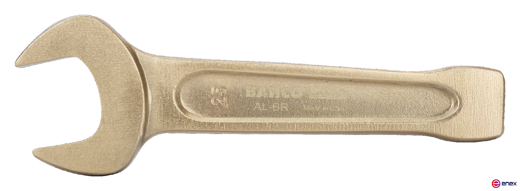 ИБ Ключ ударный рожковый (алюминий/бронза), 45 мм