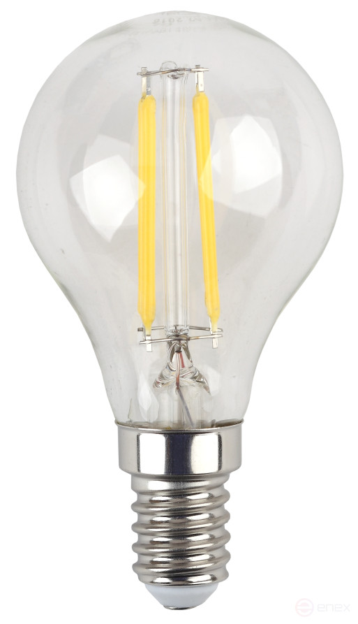 LED ERA Lamp F-LED P45-7W-827-E14 7W Filament Ball Warm White Light E14