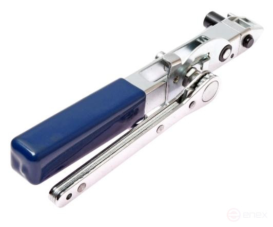 A device for installing low-profile JTC belt clamps