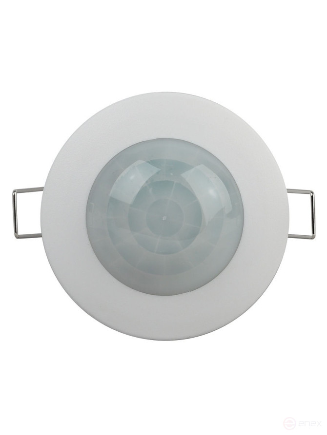 Датчик движения ЭРА MD 018 белый 1200Вт 360° 6М IP20
