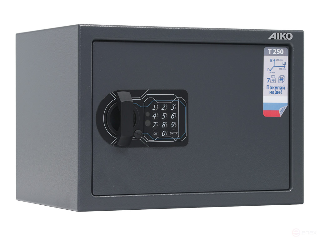 Safe deposit box AIKO T-250 EL