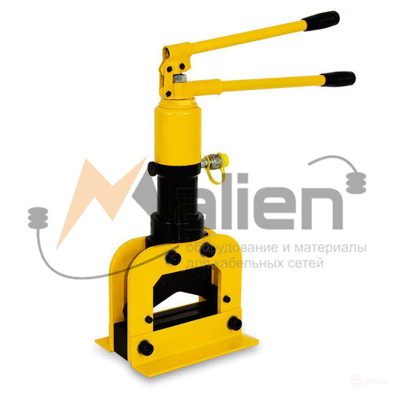 Hydraulic self-contained tire cutter with a V-shaped knife SRG-150VA MALIEN