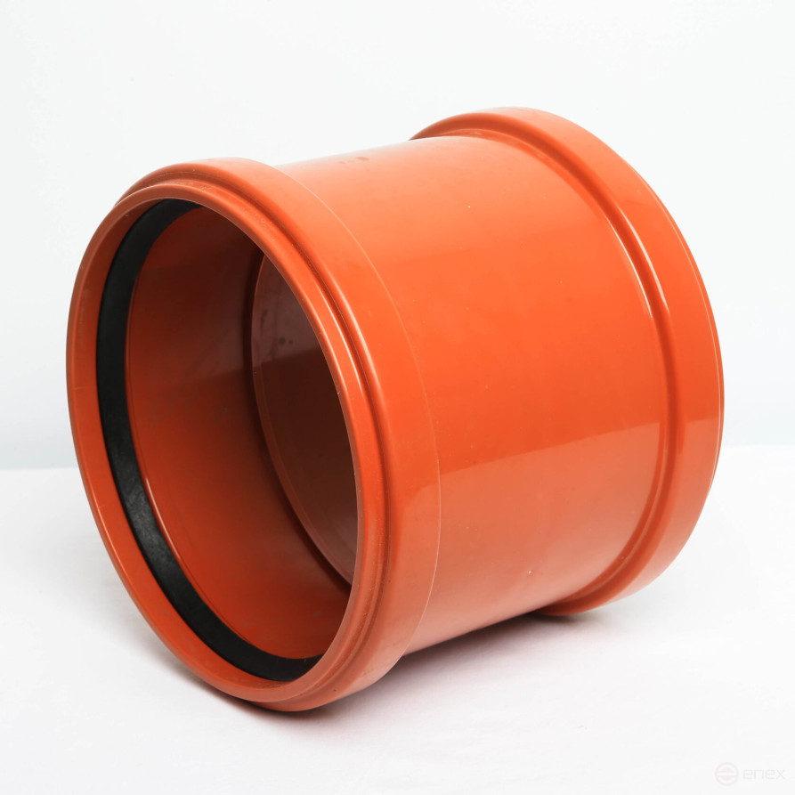 Double-socket coupling 200 mm