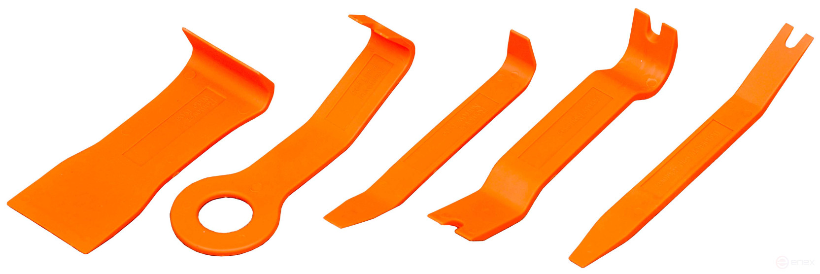 Набор съемников панелей салона 5шт (АвтоDело) (40680)