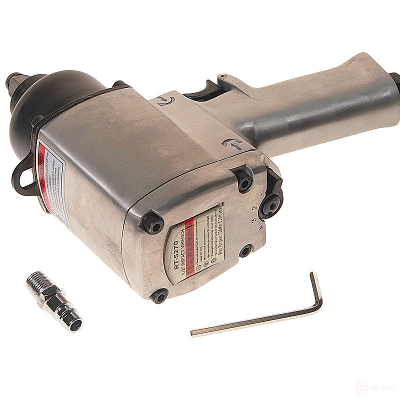 Pneumatic wrench ER-85269 1/2", 680Nm, 7000 rpm EUREKA /1/10 OLD
