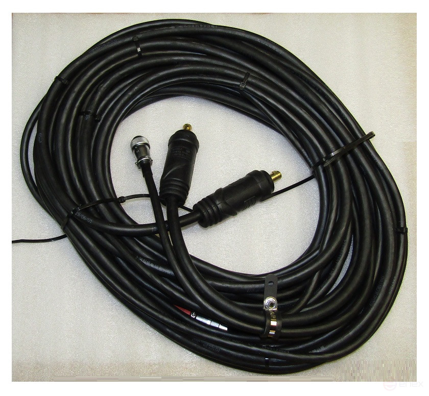 Hose package for the wire feeder TSS FCAW-501, 15 m