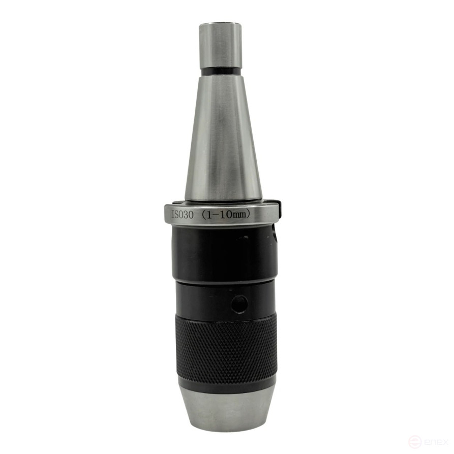 Self-locking drilling chuck PSS 10 (1.0-10.0), with SK30 shank, type SK30-APU10-80 TORNERI T027217