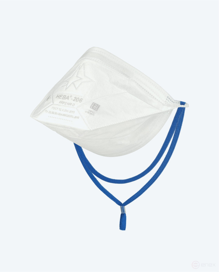 NEVA-206 – filter respirator of the second class