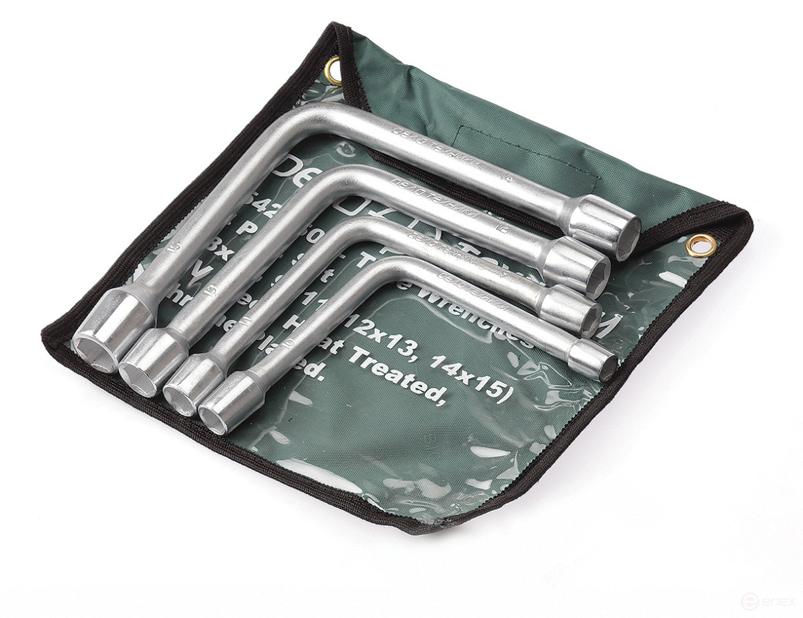 Набор ключей торцевых L-образных 4 шт. (8×10, 9×11,12×13,14×15мм) холдер ПВХ